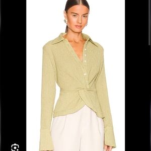 Nwt Song of Style Revolve Claude top size medium